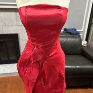 TwentyOne Womens strapless cocktail party prom Dress Size S